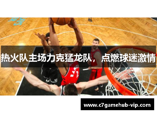 热火队主场力克猛龙队，点燃球迷激情