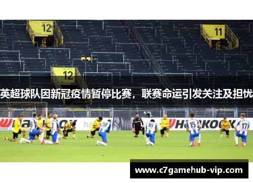 英超球队因新冠疫情暂停比赛，联赛命运引发关注及担忧